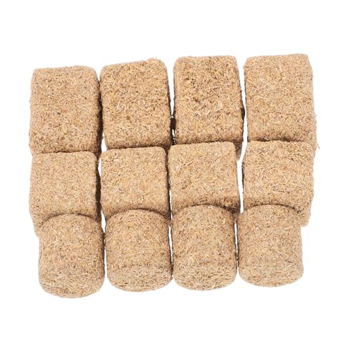 Garneck 12 Stück Heuhaufen-Modell sandtisch heu selber Machen Dorf Heuballen zur Dekoration gefälschte Tiere Halloween tischdeko Country Style Mini Heuballen Heuballen-Ornamente Holz Garneck 12 Stück Heuhaufen-Modell sandtisch heu selber Machen Dorf Heuballen zur Dekoration gefälschte Tiere Halloween tischdeko Country Style Mini Heuballen Heuballen-Ornamente Holz von Garneck