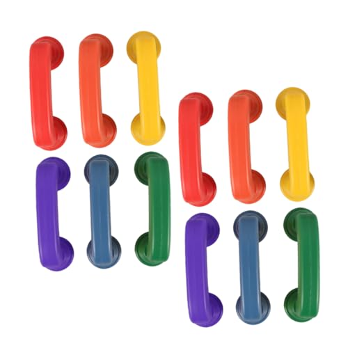 Garneck 12 Stück Hörspieltelefone für Sprachtherapie Auditory Feedback Tool zur Verbesserung von Leseflüssigkeit und Aussprache für Klassenraum Spielerische Lernen Garneck 12 Stück Hörspieltelefone für Sprachtherapie Auditory Feedback Tool zur Verbesserung von Leseflüssigkeit und Aussprache für Klassenraum Spielerische Lernen von Garneck