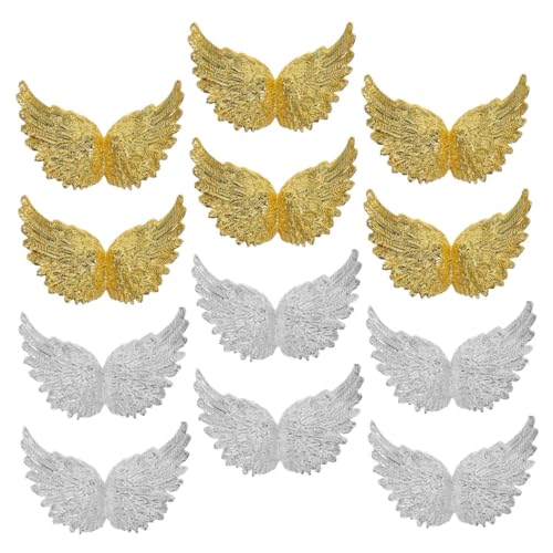 Garneck 12 Stück Mini Flügel Kreative Dekoration Engelsflügel Tortenaufsatz Engelsflügel Flügel Zum Basteln Engelsflügel Ornament Engelsflügel Ornamente Basteln Garneck 12 Stück Mini Flügel Kreative Dekoration Engelsflügel Tortenaufsatz Engelsflügel Flügel Zum Basteln Engelsflügel Ornament Engelsflügel Ornamente Basteln von Garneck