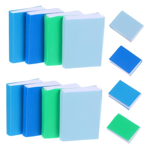 Garneck 12 Stück Puppenhaus Buchmodell Mini Dekoration Mini Bücher Lustiges Mini Bücher Für Puppenhaus Miniatur Buch Zur Dekoration So Tun Als Ob Winzige Bücher Garneck 12 Stück Puppenhaus Buchmodell Mini Dekoration Mini Bücher Lustiges Mini Bücher Für Puppenhaus Miniatur Buch Zur Dekoration So Tun Als Ob Winzige Bücher von Garneck