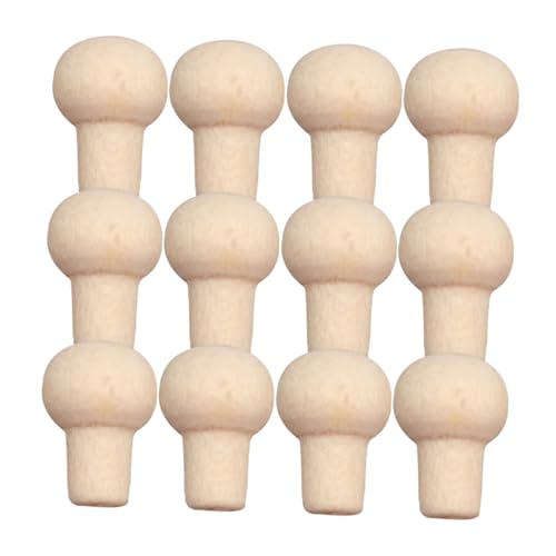 Garneck 12 Stück Puppenhausmöbel Klein Winzig Machen Für Mini Möbel Liefert Holz von Garneck