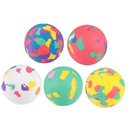 Garneck 12 Stück Solider Sprungball Kinderspielzeug Prallen Flummi Hüpfbauer Springender Ball Ballspielzeug Eva Colorful Garneck 12 Stück Solider Sprungball Kinderspielzeug Prallen Flummi Hüpfbauer Springender Ball Ballspielzeug Eva Colorful von Garneck