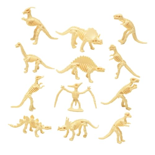 Garneck 12 Stück Teiliges Dinosaurier Skelett Modell Lernspielzeug für Kreatives Grabungswerkzeug Hand Augen Koordination zur Dekoration von Räumen Garneck 12 Stück Teiliges Dinosaurier Skelett Modell Lernspielzeug für Kreatives Grabungswerkzeug Hand Augen Koordination zur Dekoration von Räumen von Garneck