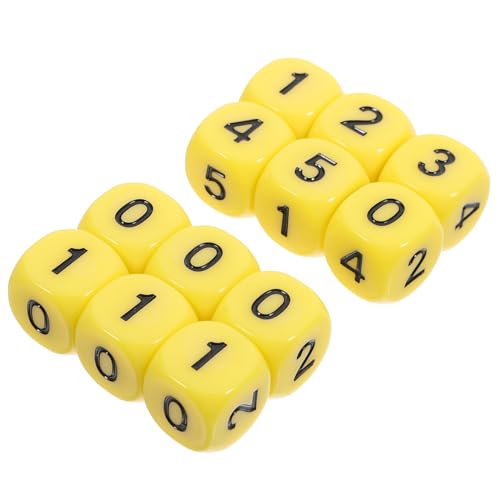 Garneck 12 Stück Teiliges Kleine Nummerierte Würfel Seitig Leichte Spielwürfel Abgerundeten Ecken für Brettspiele Unterricht und Party Vielseitige Spielwürfel für Zahlen und Lernspiele Garneck 12 Stück Teiliges Kleine Nummerierte Würfel Seitig Leichte Spielwürfel Abgerundeten Ecken für Brettspiele Unterricht und Party Vielseitige Spielwürfel für Zahlen und Lernspiele von Garneck
