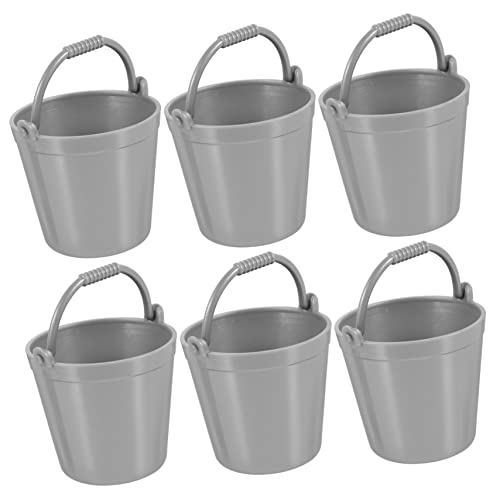 Garneck 12 Stück Wasser Eimer Dekorative Wasserbehälter für Puppenhaus Zubehör Kreative Deko für DIY Projekte Garneck 12 Stück Wasser Eimer Dekorative Wasserbehälter für Puppenhaus Zubehör Kreative Deko für DIY Projekte von Garneck