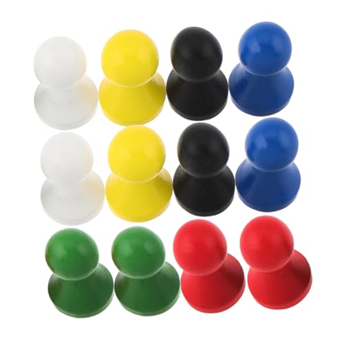Garneck 12 Stücke Stücke Schachbrett Schach Tabletop Spiel Komponente Bord Spiel Zubehör Gehen Schach Stein Lotus Baum von Garneck