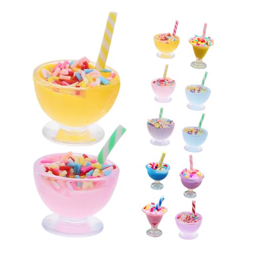 Garneck 12 Teiliges Eiscreme Modell Mini Eiscreme Dessert Modell Mini Spielhaus Zubehör Mini Dessert Figuren Rollenspiel Essen Für Puppenhaus Miniatur Essen Miniatur Dessert Garneck 12 Teiliges Eiscreme Modell Mini Eiscreme Dessert Modell Mini Spielhaus Zubehör Mini Dessert Figuren Rollenspiel Essen Für Puppenhaus Miniatur Essen Miniatur Dessert von Garneck