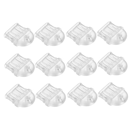 Garneck 12-pcs-telefonladeanschluss Grime-stecker Universal Protective Cover Für Mobiltelefone Kleine Stopper Plastikstaubfeste Stecker Für Das Ladeanschluss Mobilgeräte von Garneck
