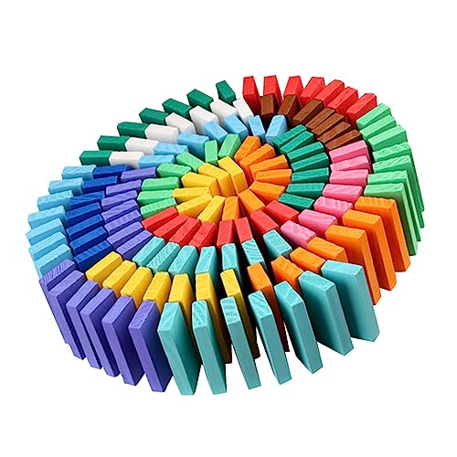 Garneck 120Stücke Domino Bausteine Farbige Lernspielzeuge für Pädagogisches Mathe Training und Stundenlangen Spaß Garneck 120Stücke Domino Bausteine Farbige Lernspielzeuge für Pädagogisches Mathe Training und Stundenlangen Spaß von Garneck