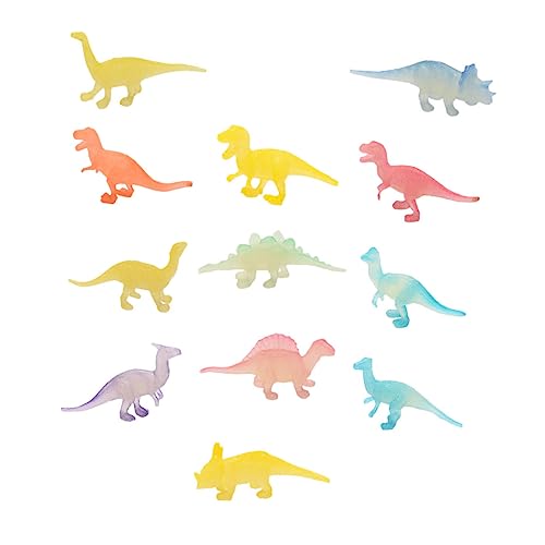 Garneck 12Stücke Leuchtende Dinosaurier Spielzeuge Interessante Dinosaurier Modelle aus Umweltfreundlichem für Dekoration Fördert Kreativität Garneck 12Stücke Leuchtende Dinosaurier Spielzeuge Interessante Dinosaurier Modelle aus Umweltfreundlichem für Dekoration Fördert Kreativität von Garneck