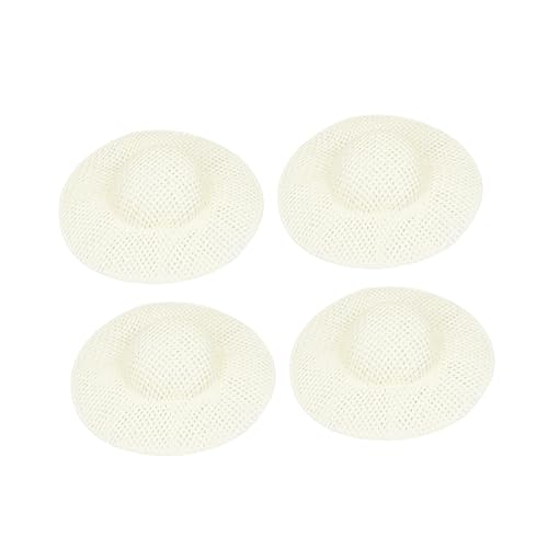 Garneck 12Stücke Mini Papier Hüte für Puppen Bastelmaterial für DIY Projekte für Heimwerker Spielzeugdekoration und Schulprojekte Puppen und Teddybären von Garneck
