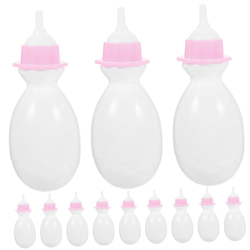 Garneck 12Stücke Mini Puppenflaschen für Gefälschte Futterflasche für Puppenhaus Kreativität und Praktischen Fähigkeiten Garneck 12Stücke Mini Puppenflaschen für Gefälschte Futterflasche für Puppenhaus Kreativität und Praktischen Fähigkeiten von Garneck