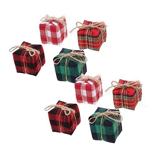 Garneck 12Stücke Mini Weihnachtsgeschenkboxen Dekorative Ornament Boxen Geschenkverpackungen Für Puppenhäuser Und Tischdekoration Für Weihnachten Und Festliche Anlässe Garneck 12Stücke Mini Weihnachtsgeschenkboxen Dekorative Ornament Boxen Geschenkverpackungen Für Puppenhäuser Und Tischdekoration Für Weihnachten Und Festliche Anlässe von Garneck