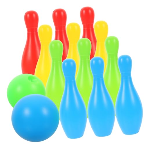 Garneck 12Stücke Teiliges Bowling Spielzeugset Interaktive Farbspiele Für Kleinkinder Flaschen Bälle Fördert Koordination Und Eltern Junge Mädchen Beziehungen Für Drinnen Und Draußen Garneck 12Stücke Teiliges Bowling Spielzeugset Interaktive Farbspiele Für Kleinkinder Flaschen Bälle Fördert Koordination Und Eltern Junge Mädchen Beziehungen Für Drinnen Und Draußen von Garneck