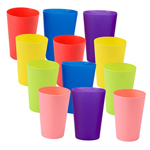 Garneck 12Stücke Teiliges Stapelspielzeug mit Bunten Bechern Interaktives Lernspiel für Fördert Feinmotorik Konzentration und Kreativität für Partys und Frühes Lernen Garneck 12Stücke Teiliges Stapelspielzeug mit Bunten Bechern Interaktives Lernspiel für Fördert Feinmotorik Konzentration und Kreativität für Partys und Frühes Lernen von Garneck