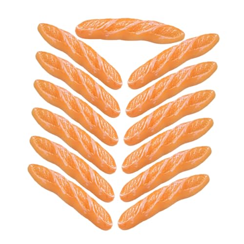 Garneck 13Stücke Brotset Realistische Harz Requisiten für Puppenhäuser DIY Küchenzubehör Handwerkskunst Tischdekoration und Farbenfrohe Lebensszenen Garneck 13Stücke Brotset Realistische Harz Requisiten für Puppenhäuser DIY Küchenzubehör Handwerkskunst Tischdekoration und Farbenfrohe Lebensszenen von Garneck