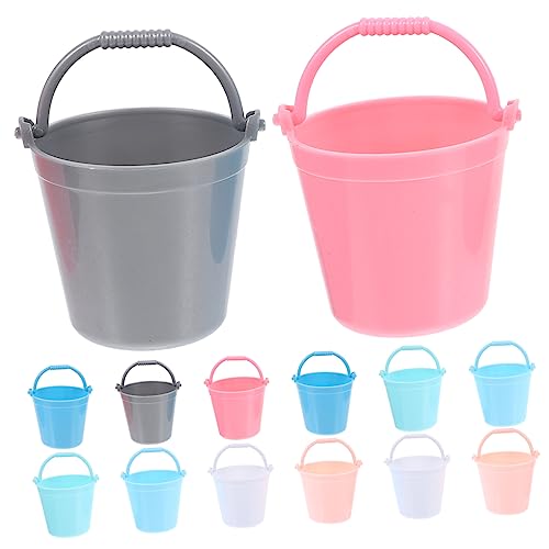 Garneck 14 Stück Teiliges Sandspielzeug Wasser Eimer Modell für Dekorative Spielzeugeimer für Strand Garten und Rollenspiele Garneck 14 Stück Teiliges Sandspielzeug Wasser Eimer Modell für Dekorative Spielzeugeimer für Strand Garten und Rollenspiele von Garneck
