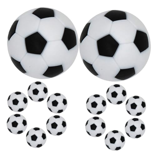Garneck 14 Stück Tischfußball Bälle für Tischspiele Mini Kickerbälle für Tischfußball Zubehör und Ersatzteile Lösung für Spielspaß Garneck 14 Stück Tischfußball Bälle für Tischspiele Mini Kickerbälle für Tischfußball Zubehör und Ersatzteile Lösung für Spielspaß von Garneck