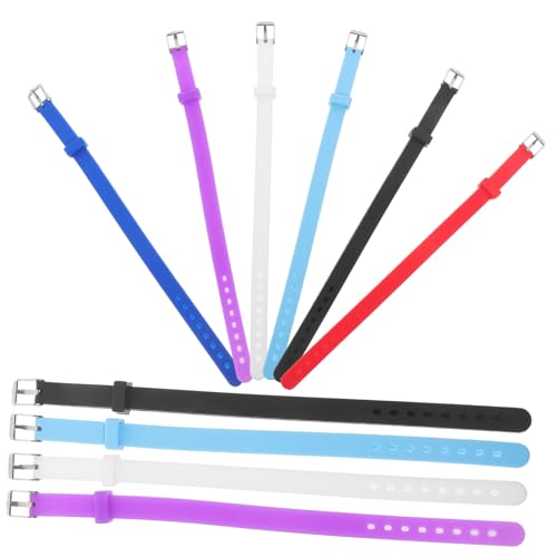 Garneck 14 Stück Verstellbare Silikonarmbänder Für Und Damen - Bunte Gummiarmbänder Mit 10mm Breite - Ideal Für Spiele Partys Und Geburtstagsfeiern Design Garneck 14 Stück Verstellbare Silikonarmbänder Für Und Damen - Bunte Gummiarmbänder Mit 10mm Breite - Ideal Für Spiele Partys Und Geburtstagsfeiern Design von Garneck
