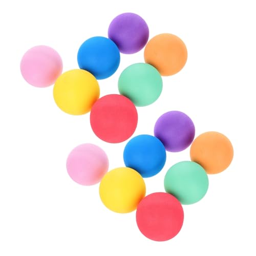 Garneck 14Stücke Schwammbälle Weiche Elastische Bälle Für Innen Und Außen Spielbälle Für Partygeschenke Spaß Garneck 14Stücke Schwammbälle Weiche Elastische Bälle Für Innen Und Außen Spielbälle Für Partygeschenke Spaß von Garneck