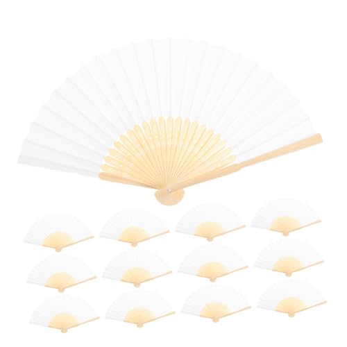 Garneck 15 Stück Teiliges Weiße Faltbare Handfächer aus und Papier Tragbare Langlebige DIY Papierfächer für Malerei Kalligraphie Hochzeiten Partys und Festivals Garneck 15 Stück Teiliges Weiße Faltbare Handfächer aus und Papier Tragbare Langlebige DIY Papierfächer für Malerei Kalligraphie Hochzeiten Partys und Festivals von Garneck
