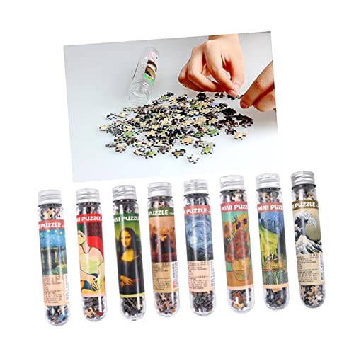 Garneck Mini-Puzzle Für Erwachsene 150 Teile Pädagogisches Puzzlespiel Einzigartiges Sicheres Papiermaterial Für Erwachsene von Garneck