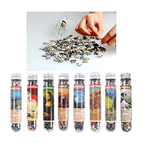 Garneck 150Stücke Teiliges Mini Puzzle Set für Erwachsene Kreatives Pädagogisches Puzzle mit Sonnenblumenmotiv zum Stressabbau für Gesellige Anlässe Präzise Geschnitten Garneck 150Stücke Teiliges Mini Puzzle Set für Erwachsene Kreatives Pädagogisches Puzzle mit Sonnenblumenmotiv zum Stressabbau für Gesellige Anlässe Präzise Geschnitten von Garneck