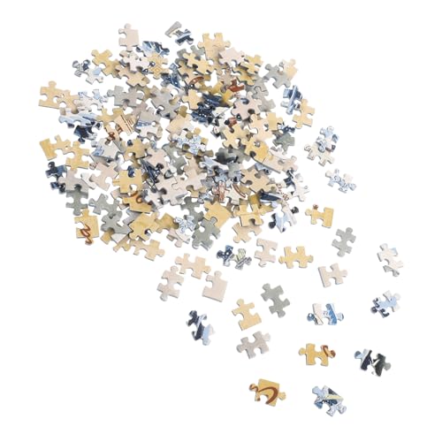 Garneck 150Stücke Teiliges Mini Puzzle mit Wellenmuster Kreatives Puzzle für Erwachsene Herausforderndes Bildungsrätsel aus Spaß für Männer und Frauen Garneck 150Stücke Teiliges Mini Puzzle mit Wellenmuster Kreatives Puzzle für Erwachsene Herausforderndes Bildungsrätsel aus Spaß für Männer und Frauen von Garneck