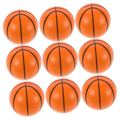 Garneck 15Stücke Mini PU Stress Bälle Basketball Stress für Hochwertige Schaumstoffbälle Kreative für Jungen für Partys und Outdoor Aktivitäten Garneck 15Stücke Mini PU Stress Bälle Basketball Stress für Hochwertige Schaumstoffbälle Kreative für Jungen für Partys und Outdoor Aktivitäten von Garneck