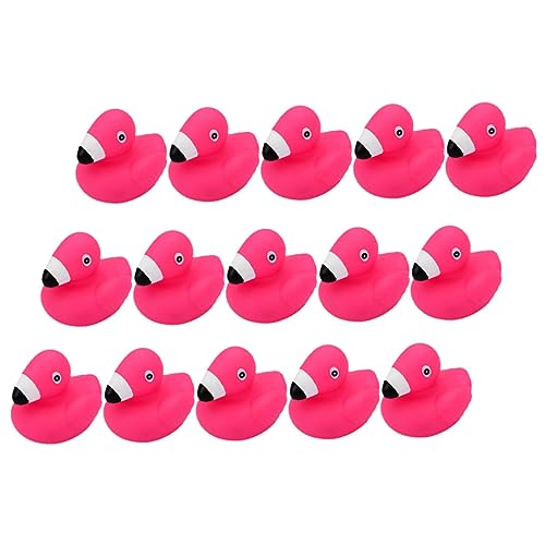 Garneck 15Stücke Schwimmendes Badespielzeug Cartoon Flamingo für Sicheres Langlebiges und Kreatives Badespielzeug für Badewanne Garneck 15Stücke Schwimmendes Badespielzeug Cartoon Flamingo für Sicheres Langlebiges und Kreatives Badespielzeug für Badewanne von Garneck