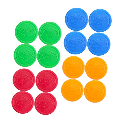 Garneck 16 Stück Fliegende Schachfiguren Lernspielzeug Magnetisches Ludo Kinderspielzeug Fliegendes Schachzubehör Brettspiel Schachfiguren Fliegendes Schachspielzeug von Garneck