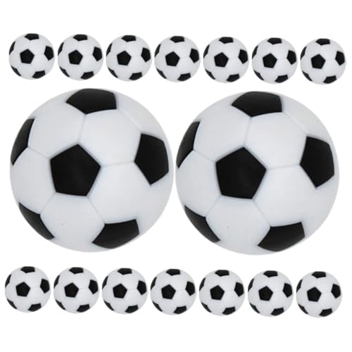 Garneck 16 Stück Kickermaschine Kleiner Fußball Ersatzkugeln Für Foosballspiele Tischfußballbälle Für Das Spielzimmer Tischfußballbälle, Ersatz-tischfußballbälle Foosballball Die Hüften von Garneck