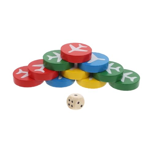 Garneck 16 Stück Kinderteppich fliegendes Schach fliegendes Schachbrett Flugzeugschach Paar fliegt Schach Intelligentes Flugschach Chinesisches Damespiel Schachfiguren Prüfer Kiefernholz Garneck 16 Stück Kinderteppich fliegendes Schach fliegendes Schachbrett Flugzeugschach Paar fliegt Schach Intelligentes Flugschach Chinesisches Damespiel Schachfiguren Prüfer Kiefernholz von Garneck