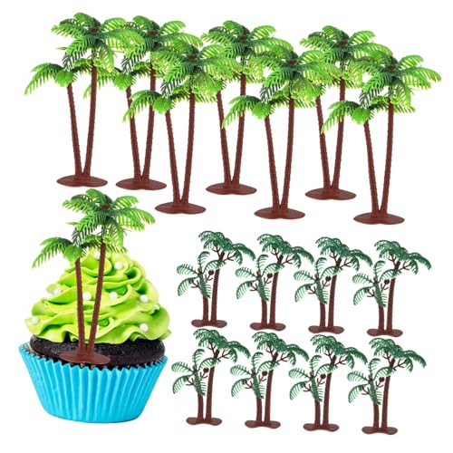 Garneck 16 Stück Kuchendekoration Aus Kokosnuss Klein Für Mini-kokosnussbaum Künstlich Baum- -topper Strand Kokosnussbaum Dekoration Miniatur Mini-palmen Real Garneck 16 Stück Kuchendekoration Aus Kokosnuss Klein Für Mini-kokosnussbaum Künstlich Baum- -topper Strand Kokosnussbaum Dekoration Miniatur Mini-palmen Real von Garneck