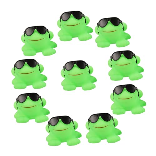 Garneck 16 Stück Schwimmende Froschspielzeuge Badetier Badewanne Badespielzeug Aus Kunststoff Zum Fürs Bad Badezeitspielzeug Plastik Grün Garneck 16 Stück Schwimmende Froschspielzeuge Badetier Badewanne Badespielzeug Aus Kunststoff Zum Fürs Bad Badezeitspielzeug Plastik Grün von Garneck