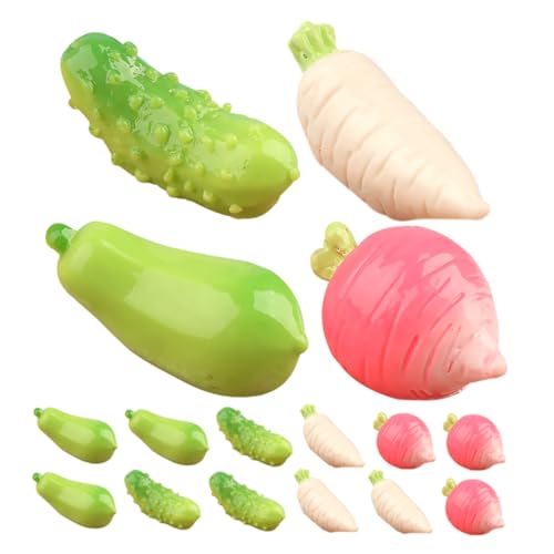 Garneck 16 Stück Simuliertes Gemüsemodell Simulationsgemüse Rosa für künstlicher Spinat Ernte hochzeitsdekoration künstliches gemüse lebensechtes kleines Gemüse Miniatur-Gemüsemodell PVC Garneck 16 Stück Simuliertes Gemüsemodell Simulationsgemüse Rosa für künstlicher Spinat Ernte hochzeitsdekoration künstliches gemüse lebensechtes kleines Gemüse Miniatur-Gemüsemodell PVC von Garneck