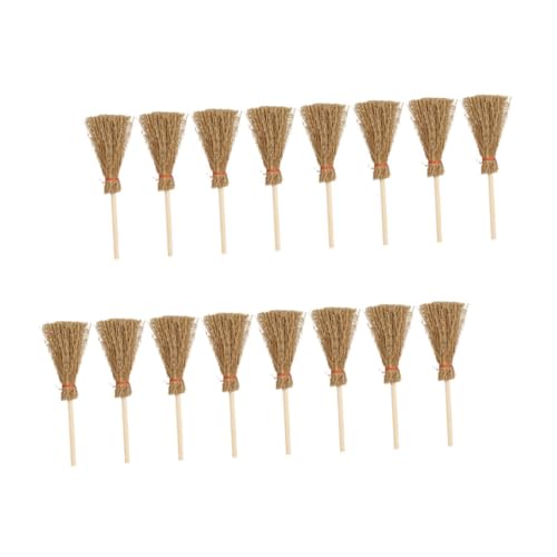 Garneck 16 Stück Teiliges kleines Landscape Decor Miniatur-deko für Puppenhaus DIY Garten Desktop Ornamente von Garneck