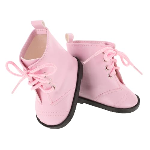 Garneck 1Paar Puppenschuhe für Puppen Stiefel aus PU Süße Anzieh Accessoires für Puppen für Kreatives und Ankleiden Langlebig und Einfach zu Handhaben Garneck 1Paar Puppenschuhe für Puppen Stiefel aus PU Süße Anzieh Accessoires für Puppen für Kreatives und Ankleiden Langlebig und Einfach zu Handhaben von Garneck