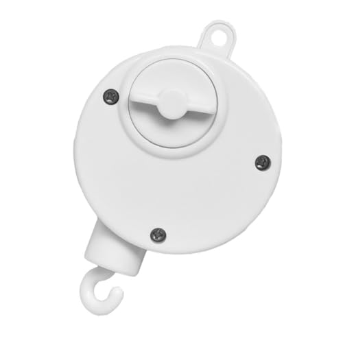 Garneck 1Pc Box Krippe Musical Glocke Krippe Halter Uhrwerk Musical Glocke Weiß von Garneck