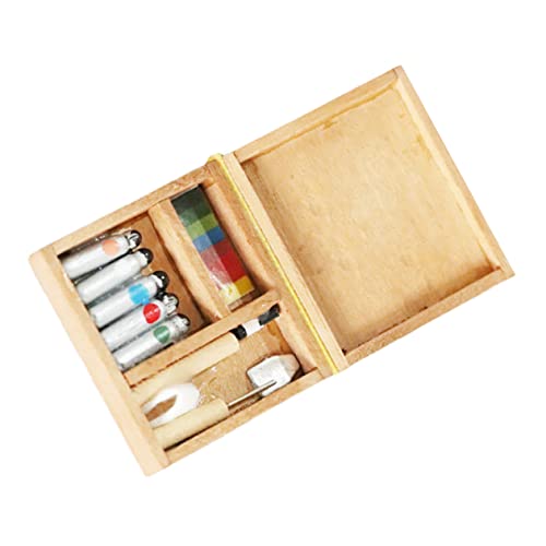 Garneck 1Pc Box Mini Farbe Box Dekoration DIY Modell Mini Tisch Mini Möbel Holz Garneck 1Pc Box Mini Farbe Box Dekoration DIY Modell Mini Tisch Mini Möbel Holz von Garneck