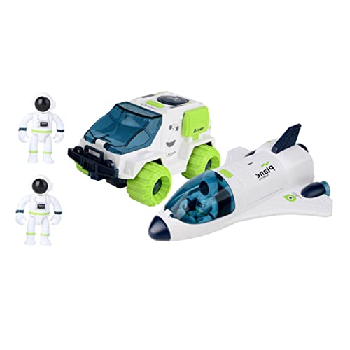 Garneck 1Satz Astronaut Spielzeugset aus Teiliges Weltraummodell mit Shuttle und Astronauten für Kreative Spielstunden für Ab Jahren Garneck 1Satz Astronaut Spielzeugset aus Teiliges Weltraummodell mit Shuttle und Astronauten für Kreative Spielstunden für Ab Jahren von Garneck