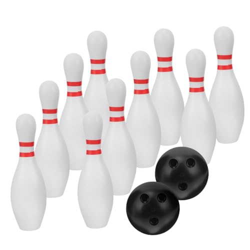 Garneck 1Satz Bowlingkugel für Teiliges Interaktives aus Kunststoff Fördert Bowling Drinnen und Draußen Kinderspielzeug für Jungen Garneck 1Satz Bowlingkugel für Teiliges Interaktives aus Kunststoff Fördert Bowling Drinnen und Draußen Kinderspielzeug für Jungen von Garneck