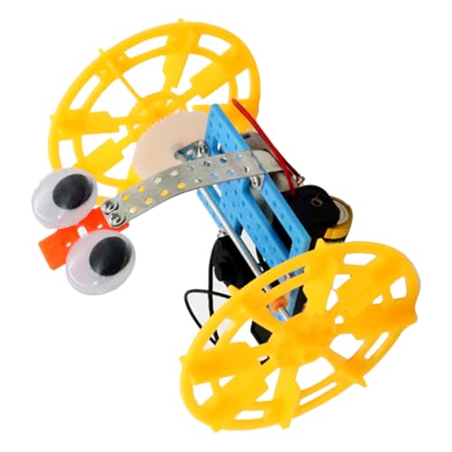 Garneck 1Satz DIY Balancierender Roboter für Interaktives Lernspielzeug Wissenschaft und Technologie für Bastelprojekte Einfach zu Montieren von Garneck