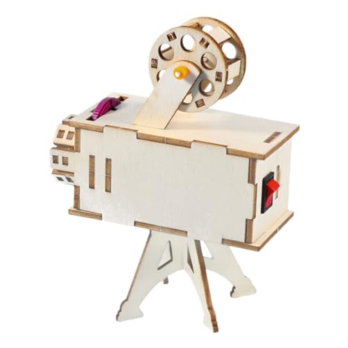 Garneck 1Satz DIY Holzspielzeug Für Kreatives Stem Wissenschaftsprojektor Kit Fördert Experimentieren Und Fantasie Ohne Batterien Für Spannende Lernstunden Garneck 1Satz DIY Holzspielzeug Für Kreatives Stem Wissenschaftsprojektor Kit Fördert Experimentieren Und Fantasie Ohne Batterien Für Spannende Lernstunden von Garneck