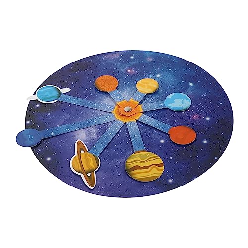 Garneck 1Satz DIY Planetenmodell Lernspielzeug für Teiliges Solar System Modell Pädagogisches zur Erkundung des Universums für Junge Astronomen von Garneck