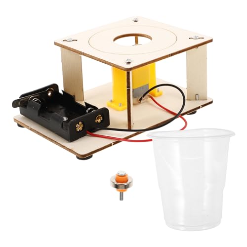 Garneck 1Satz Eddy Maker Kit für Wissenschaftliches Experimentierspielzeug für Interaktive Lernerfahrungen DIY Holzhandwerk für Schule und Zuhause Fördert Garneck 1Satz Eddy Maker Kit für Wissenschaftliches Experimentierspielzeug für Interaktive Lernerfahrungen DIY Holzhandwerk für Schule und Zuhause Fördert von Garneck