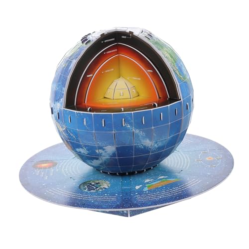 Garneck 1Satz Erdpuzzle für DIY Puzzle Modell für Jahre Pädagogisches Geographie und Raumverständnis Sicheres Material Garneck 1Satz Erdpuzzle für DIY Puzzle Modell für Jahre Pädagogisches Geographie und Raumverständnis Sicheres Material von Garneck