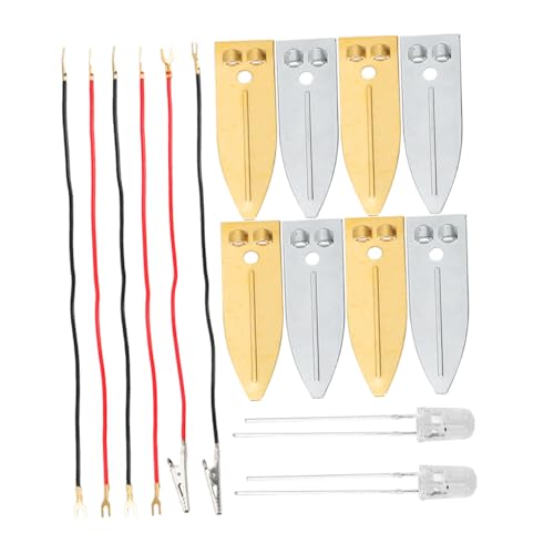 Garneck Obst-Batterie-experimentierset Mit Und Kupferplatten Für Physik-experimente Wissenschaftsbausatz Für Junge Mädchen Lernspielzeug Für Laborexperimente Zu Hause Garneck Obst-Batterie-experimentierset Mit Und Kupferplatten Für Physik-experimente Wissenschaftsbausatz Für Junge Mädchen Lernspielzeug Für Laborexperimente Zu Hause von Garneck