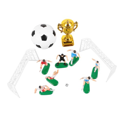 Garneck 1Satz Fußball Trophäe Kuchendekoration Für Sportveranstaltungen Plastikfußball Goldene Trophäe Für Geburtstagsfeiern Und Fußball Themen Dekoration Garneck 1Satz Fußball Trophäe Kuchendekoration Für Sportveranstaltungen Plastikfußball Goldene Trophäe Für Geburtstagsfeiern Und Fußball Themen Dekoration von Garneck
