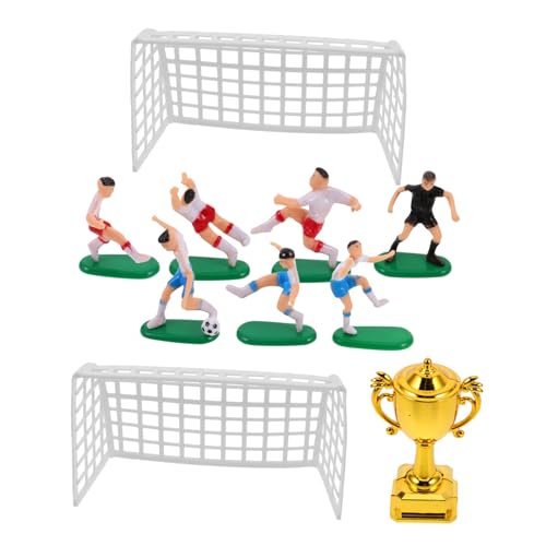 Garneck 1Satz Fußballspieler Für Puppenhaus Dekorative Trophäen Für Fußball Themen Und Kuchendekoration Aus Stabilem Kunststoff Teiliges Garneck 1Satz Fußballspieler Für Puppenhaus Dekorative Trophäen Für Fußball Themen Und Kuchendekoration Aus Stabilem Kunststoff Teiliges von Garneck